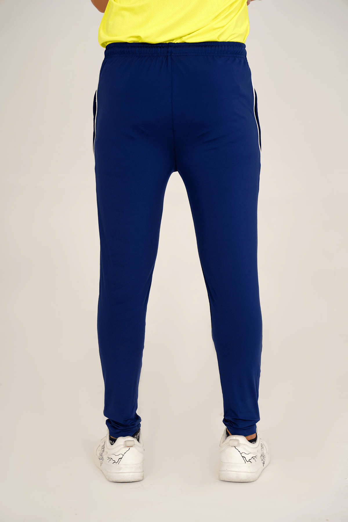 Pro-Fit Men's Performance Trousers-Navy - GYMRUN Activewear