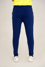 Pro-Fit Men's Performance Trousers-Navy - GYMRUN Activewear