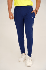 Pro-Fit Men's Performance Trousers-Navy - GYMRUN Activewear