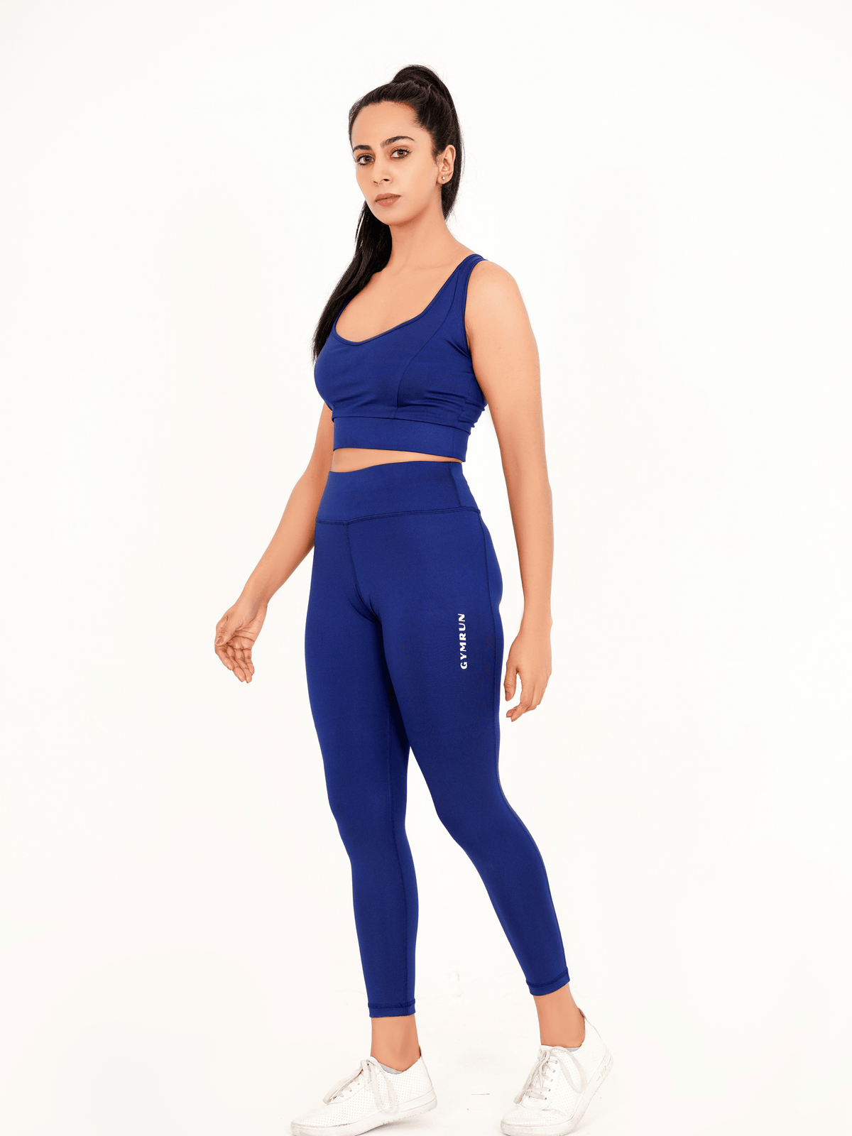 Pro-Fit Athletes Set - Navy (Sports Bra + Legging)