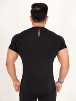 Ultimate Compression Shirt - Black - GYMRUN Activewear