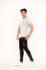 Ultimate Compression Shirt - Light Grey Milange - GYMRUN Activewear