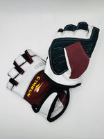 Women's High Performance Gel Gloves - Maroon - GYMRUN Activewear