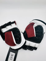 Women's High Performance Gel Gloves - Maroon - GYMRUN Activewear