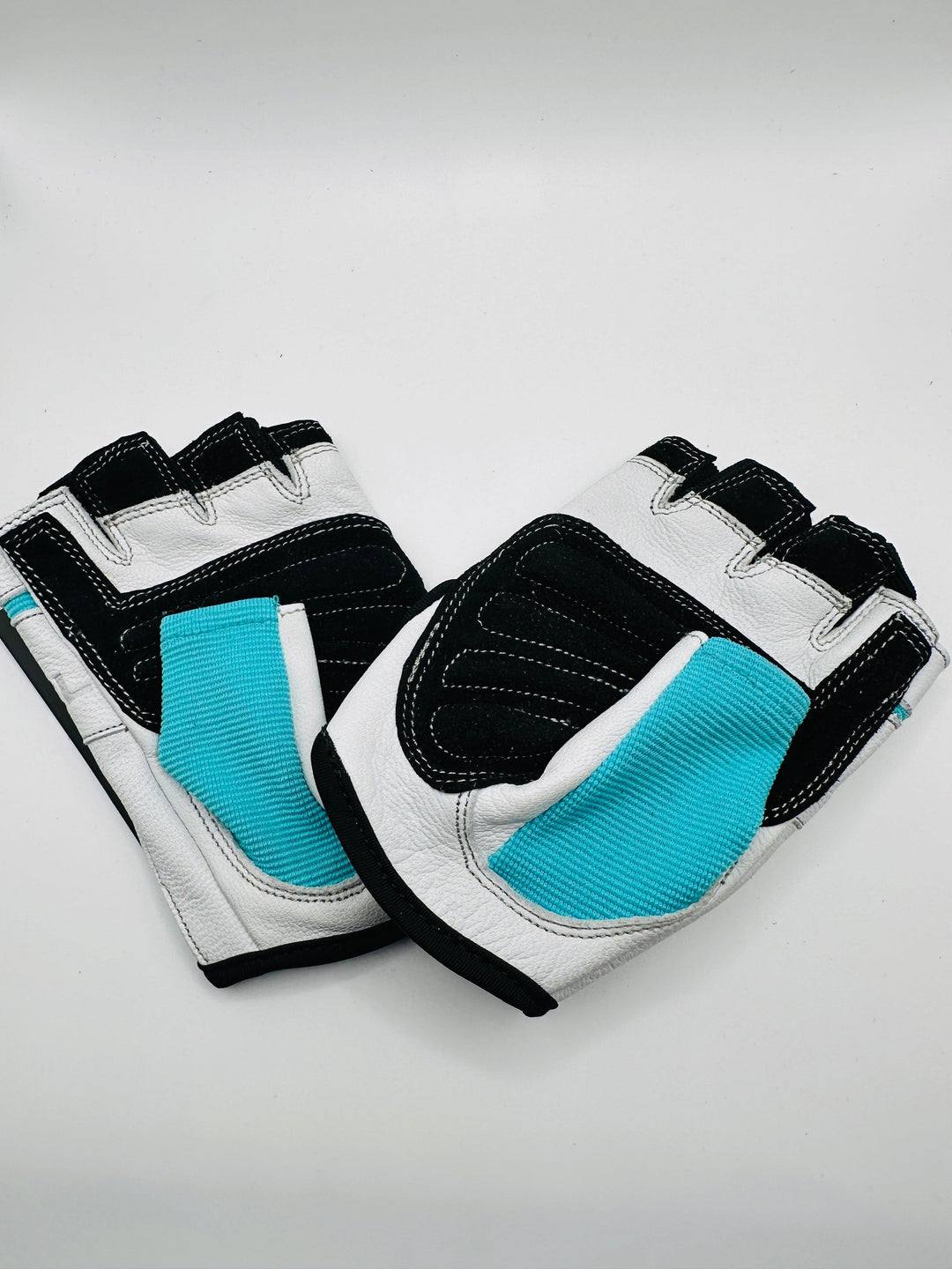 Women's High Performance Gel Gloves - Teal - GYMRUN Activewear