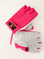 Ladies Training Gloves - Pink - GYMRUN Activewear