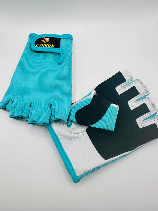Women's Ultimate Gloves - Teal - GYMRUN Activewear