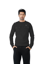 Soft Nest Fleece Shirt - Black