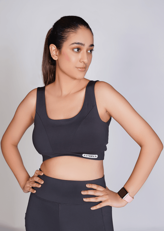 Vital Sports Bra - Black