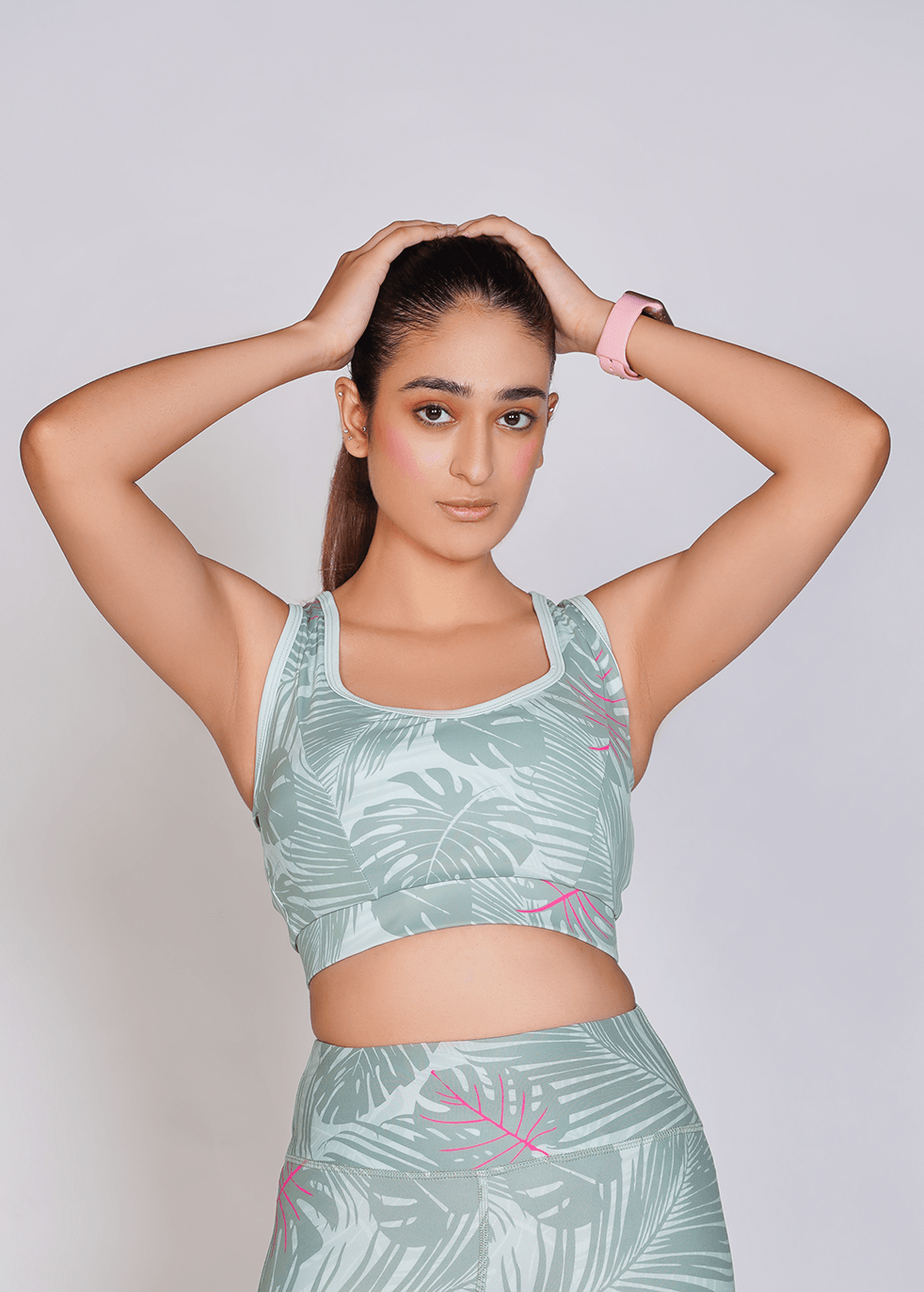 Pro-Fit Sublimated Sports Bra - White