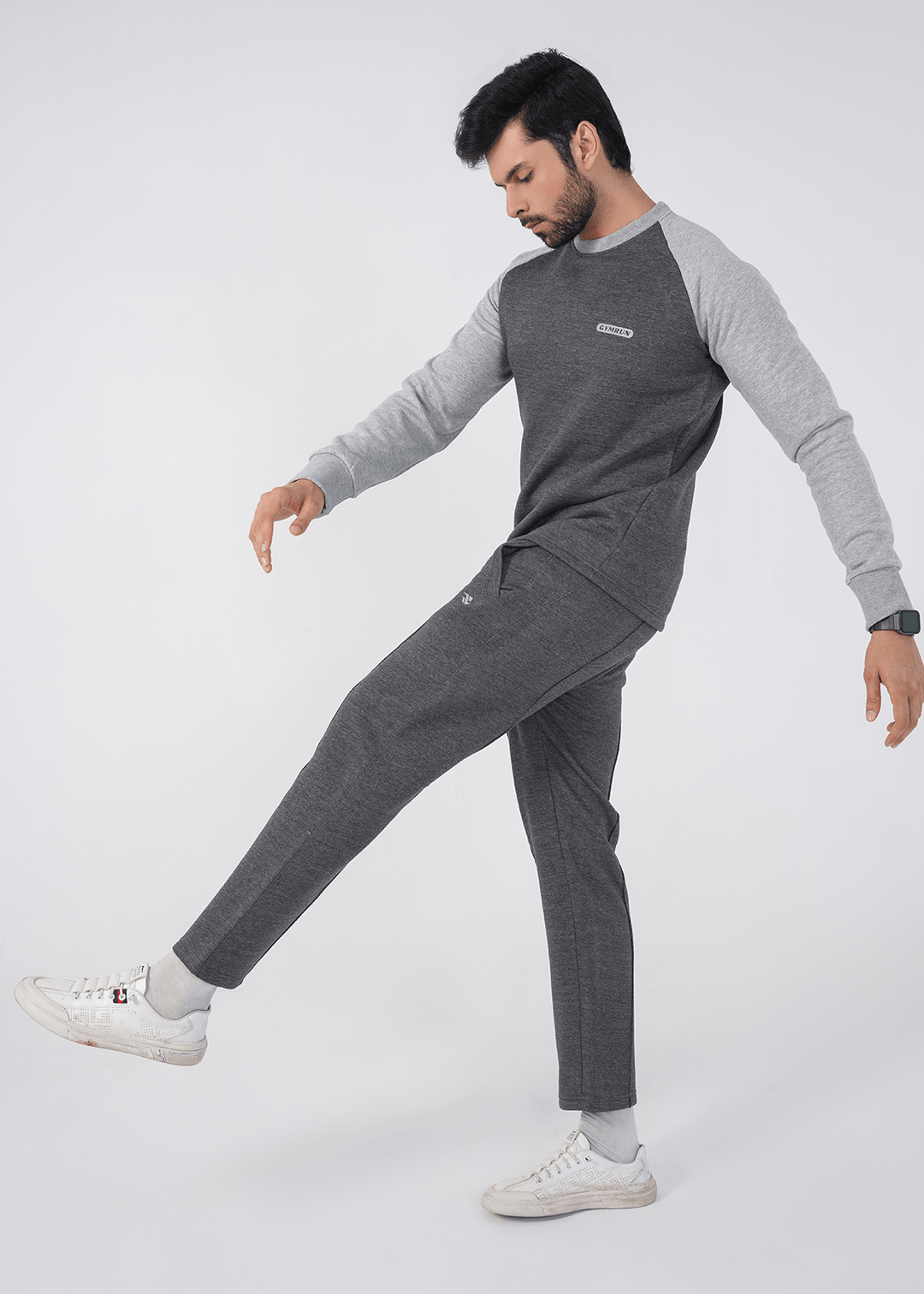 Rhythm Pleated trouser - Charcoal