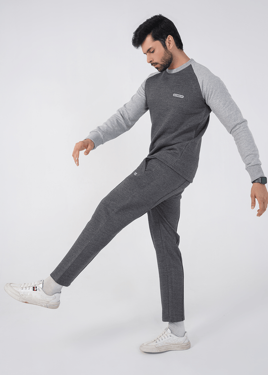 Rhythm Pleated trouser - Charcoal