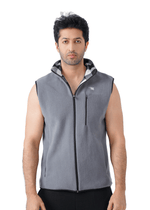 Comfy Polar Vest - Grey
