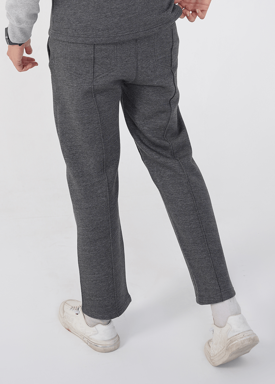 Rhythm Pleated trouser - Charcoal