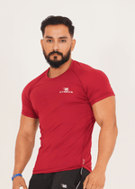 Ultimate Compression Shirt - Maroon