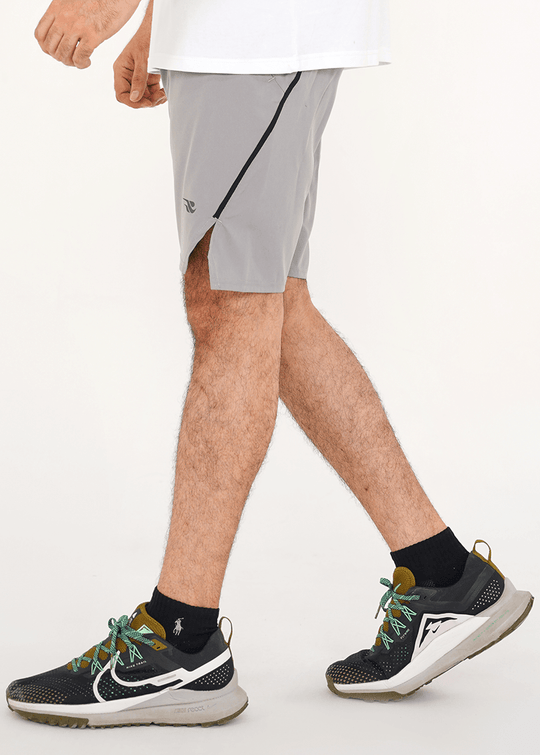 Prime Baggy Short - Grey/Black