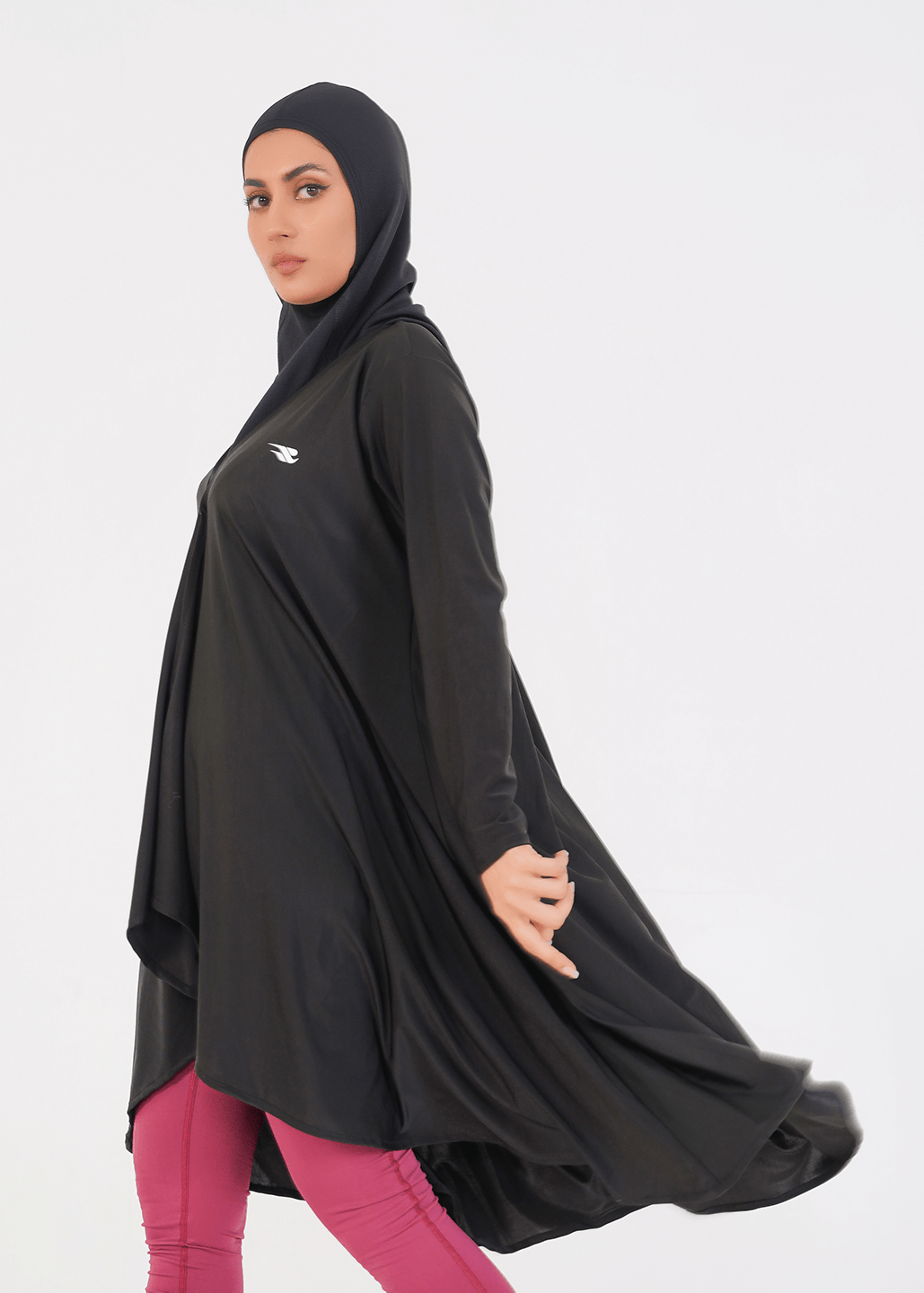 Cape Wrap Lite - Black