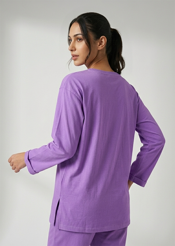 Urban Modesty Shirt - Violet