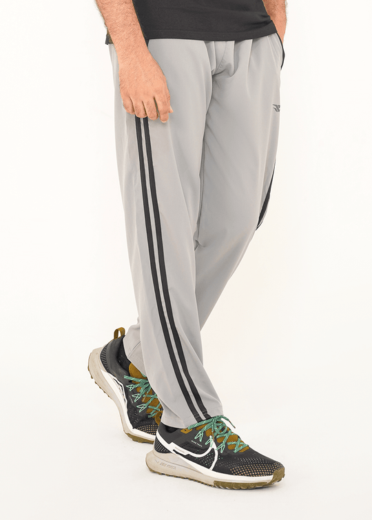 Men Velocity Stripe Trouser - Grey/Black