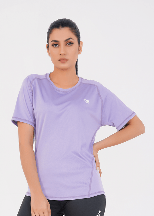 Women's Basic Performance T-Shirt - Lilac