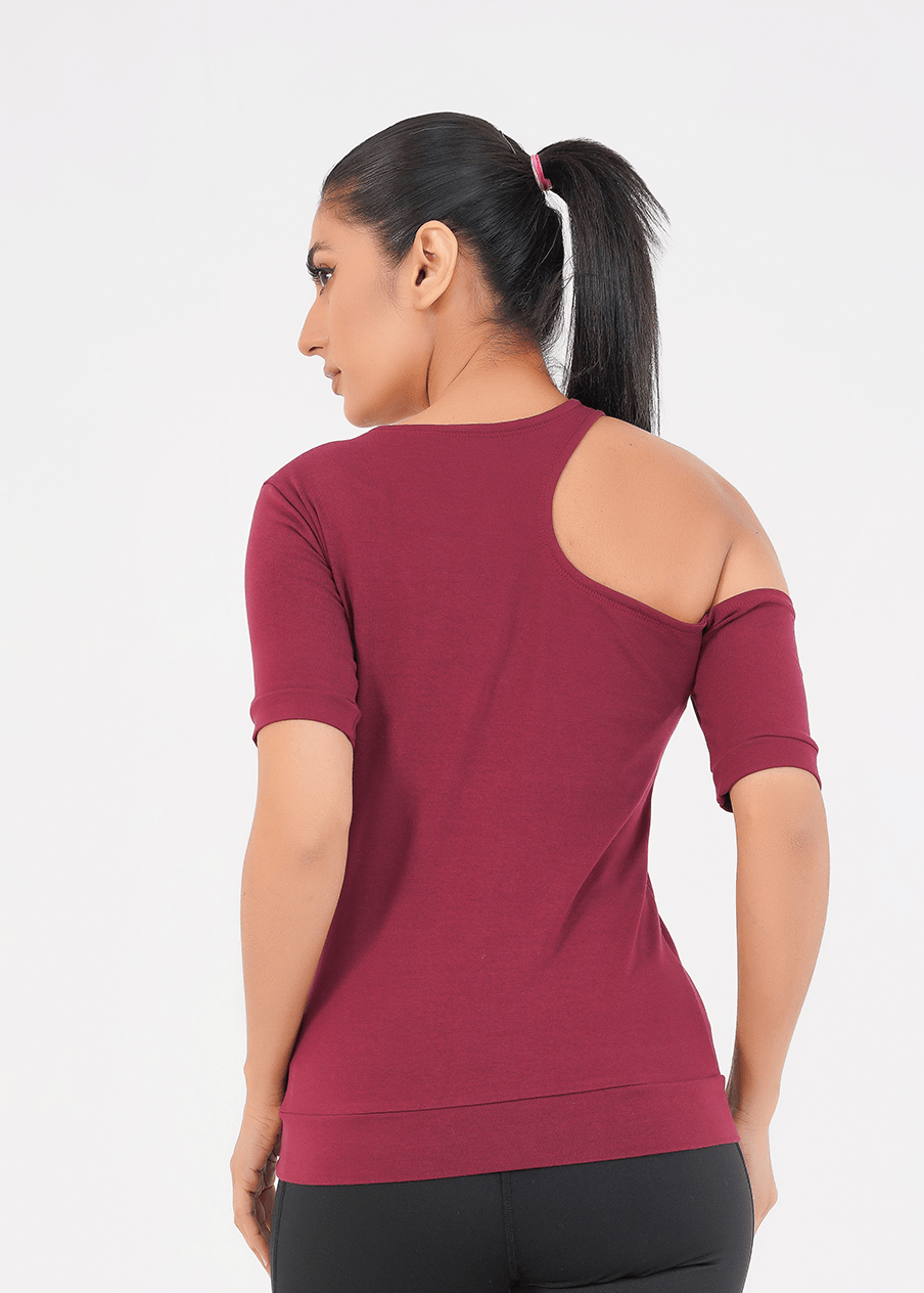 Ridge Open Shoulder Tee