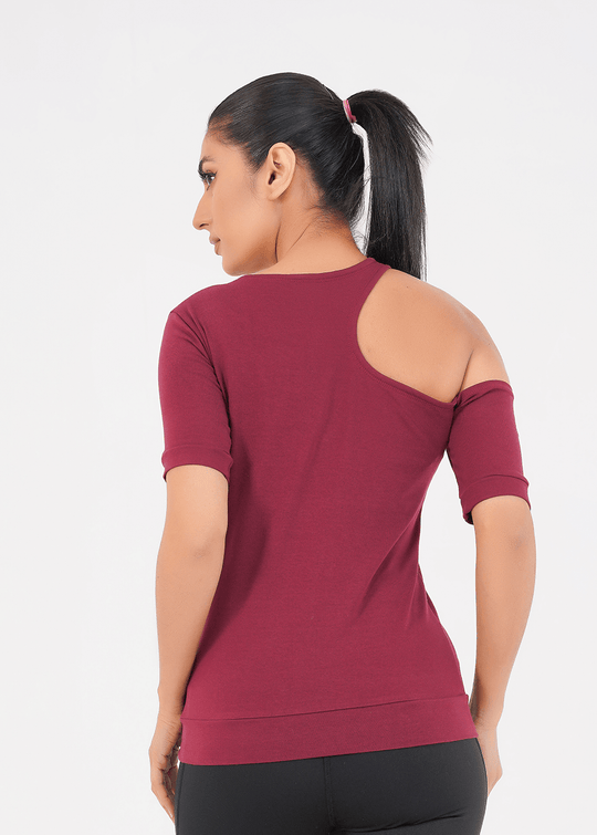 Ridge Open Shoulder Tee