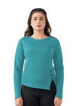 Warm Whisper Shirt - Turqoise