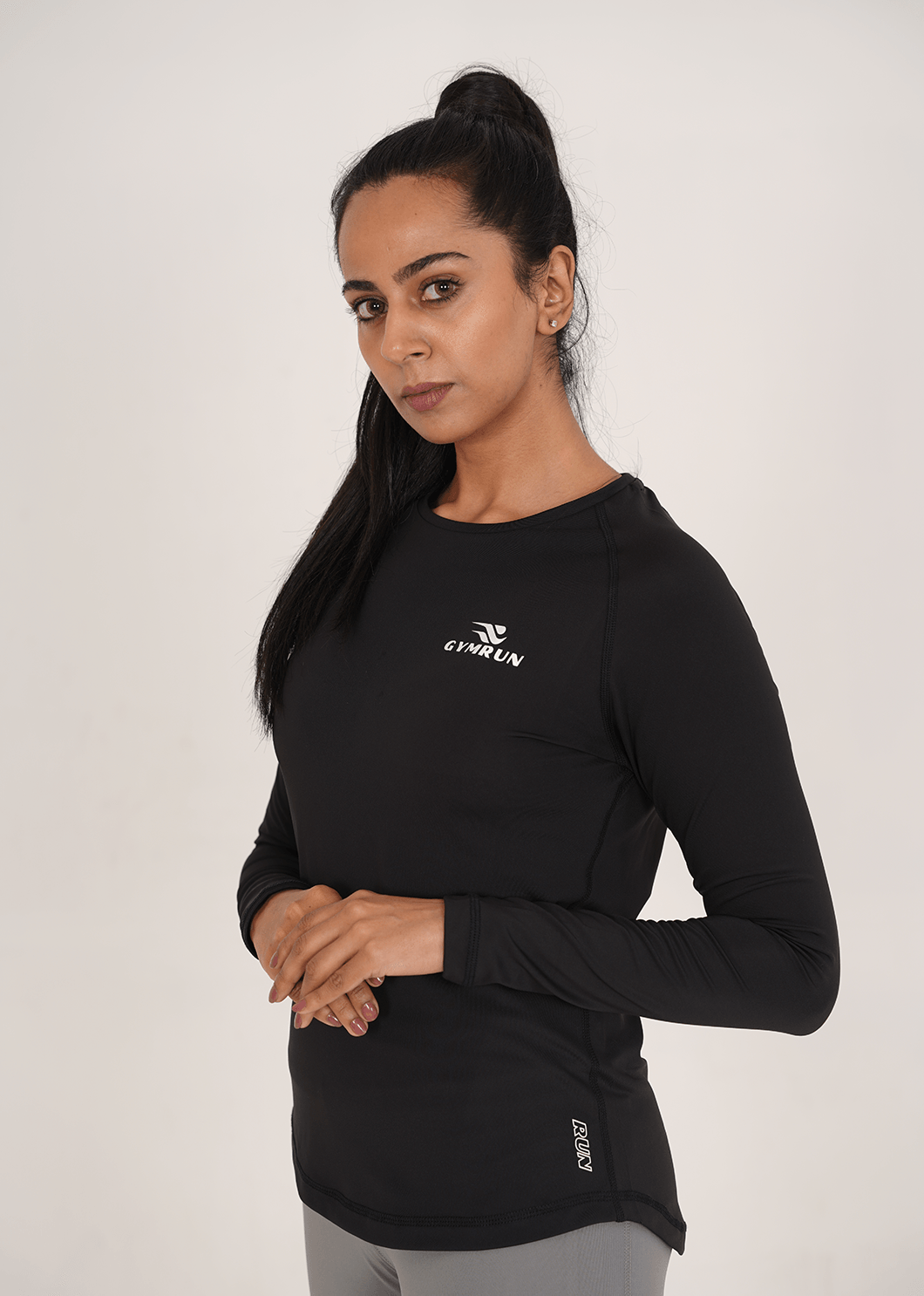 High-Tech Long Sleeve - Black