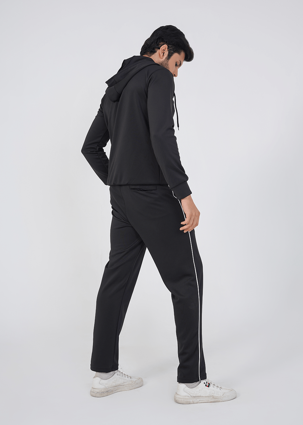 Trainer Track Suit - Black
