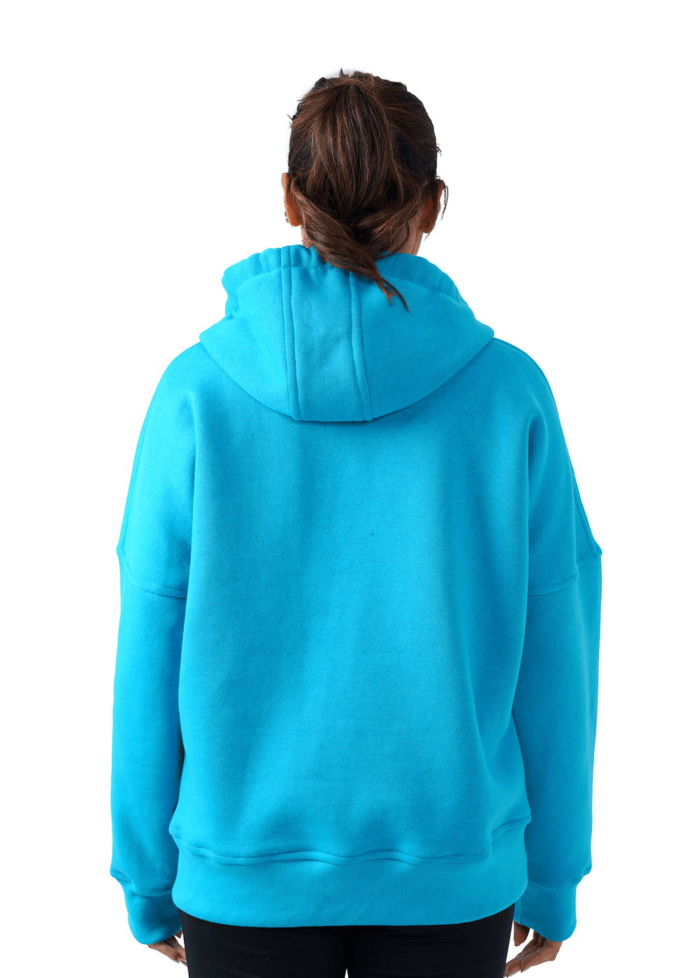 Fusion Oversized Hoodie - Turqoise