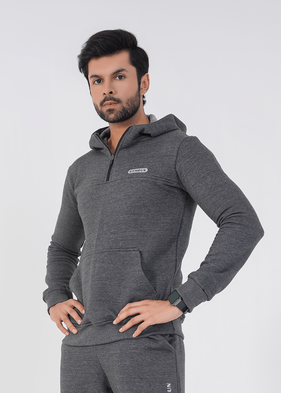 Performance Hoodie - Charcoal