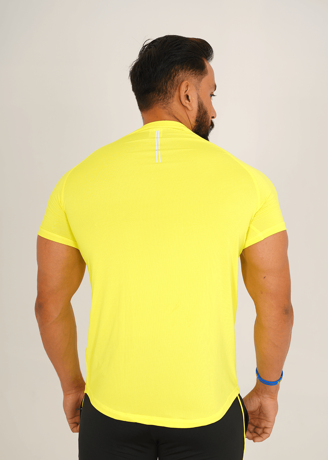 Hydro Mesh Tee - Neon Yellow