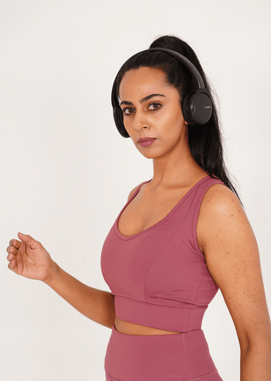 Pro-Fit Padding Sports Bra - Tea Pink