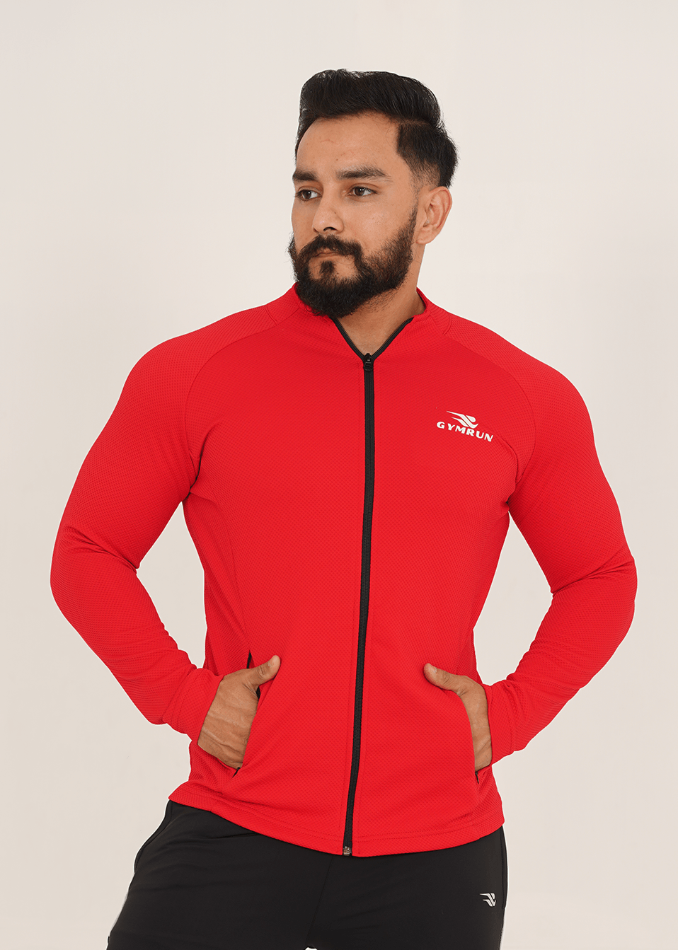 FlexFit Urban Jacket - Red