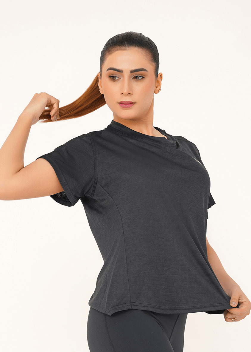 Breeze Tech Tee - Black