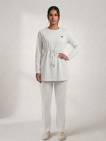 Comfy Oversized Set - White