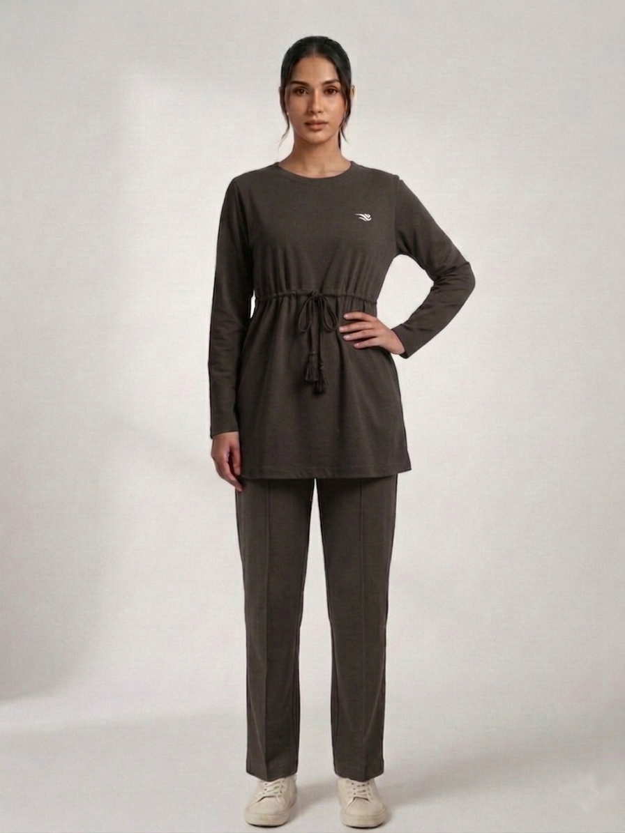 Comfy Oversized Set - Black