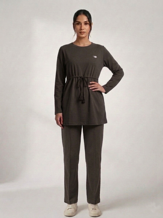 Comfy Oversized Set - Black