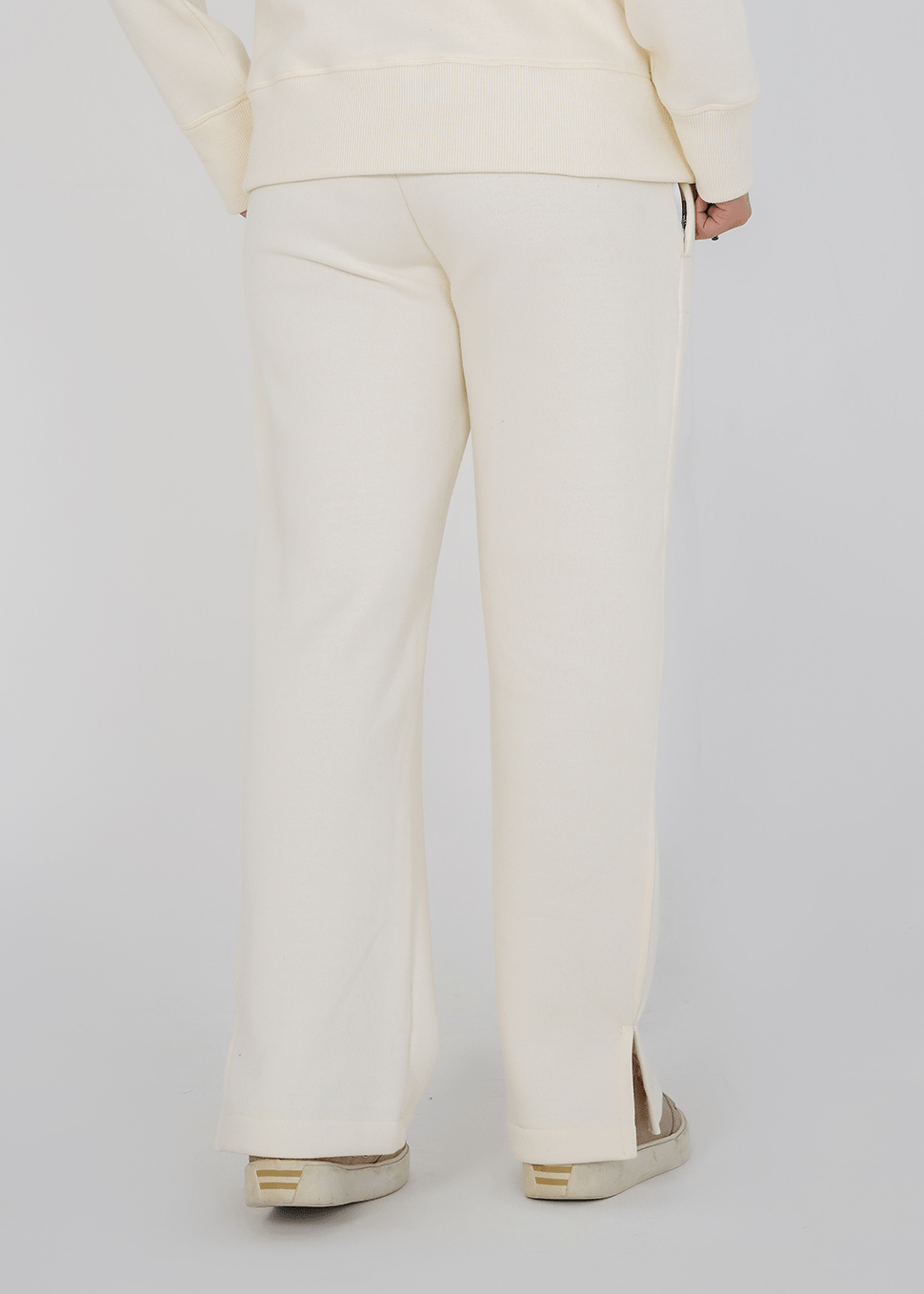 Supreme Wide Leg Trouser - Off White