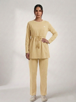 Comfy Oversized Set - Yellow