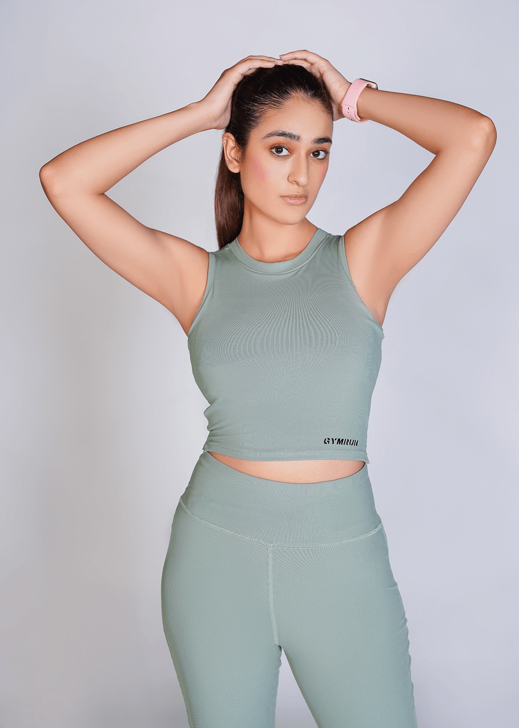 Supreme (Top + Legging) - Pistachio