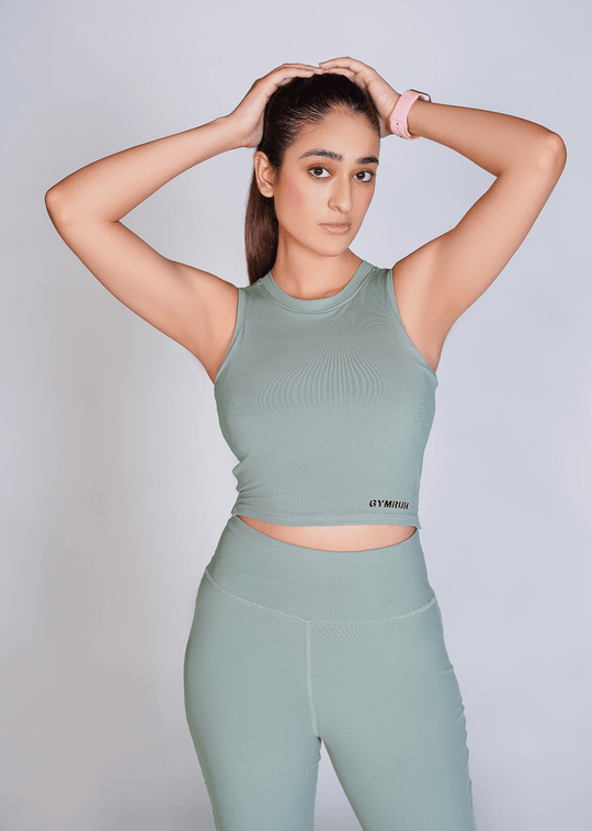 Supreme (Top + Legging) - Pistachio