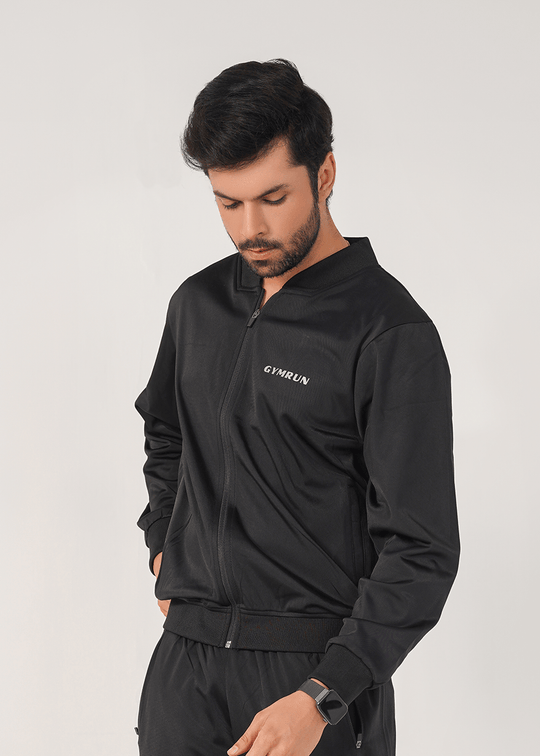 Motion Tricot Jacket - Black