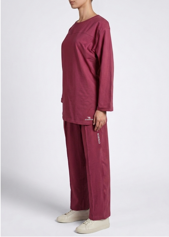 Urban Modesty set - Maroon