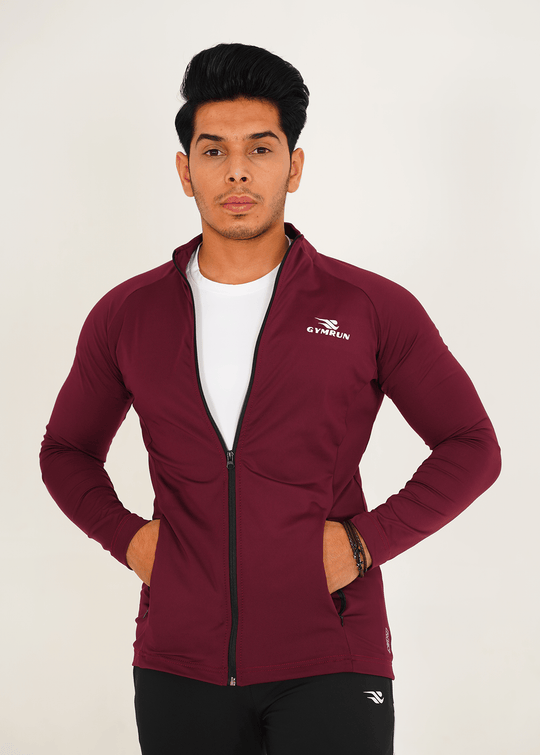 Everyday Men's Jacket - Maroon