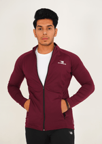Everyday Men's Jacket - Maroon