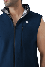 Comfy Polar Vest - Navy