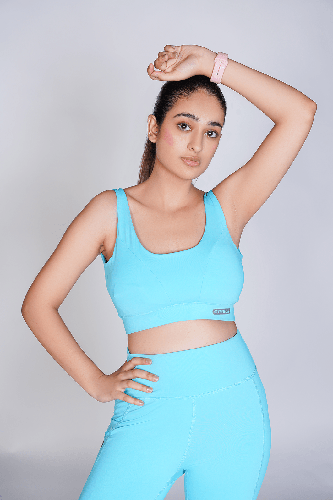 Vital Sports (Sports Bra + Legging) - Blue