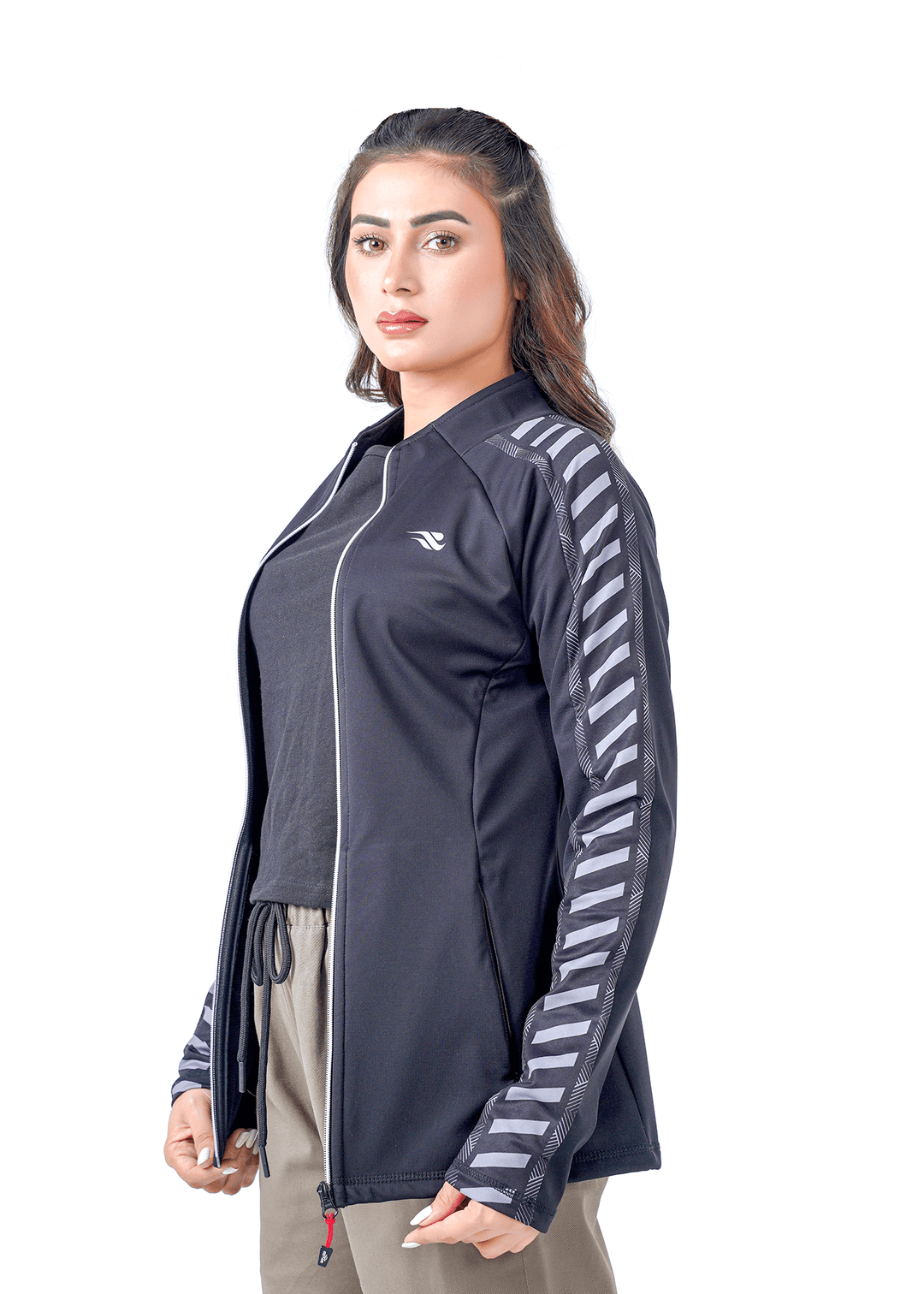 Nordic Flex Jacket - Black