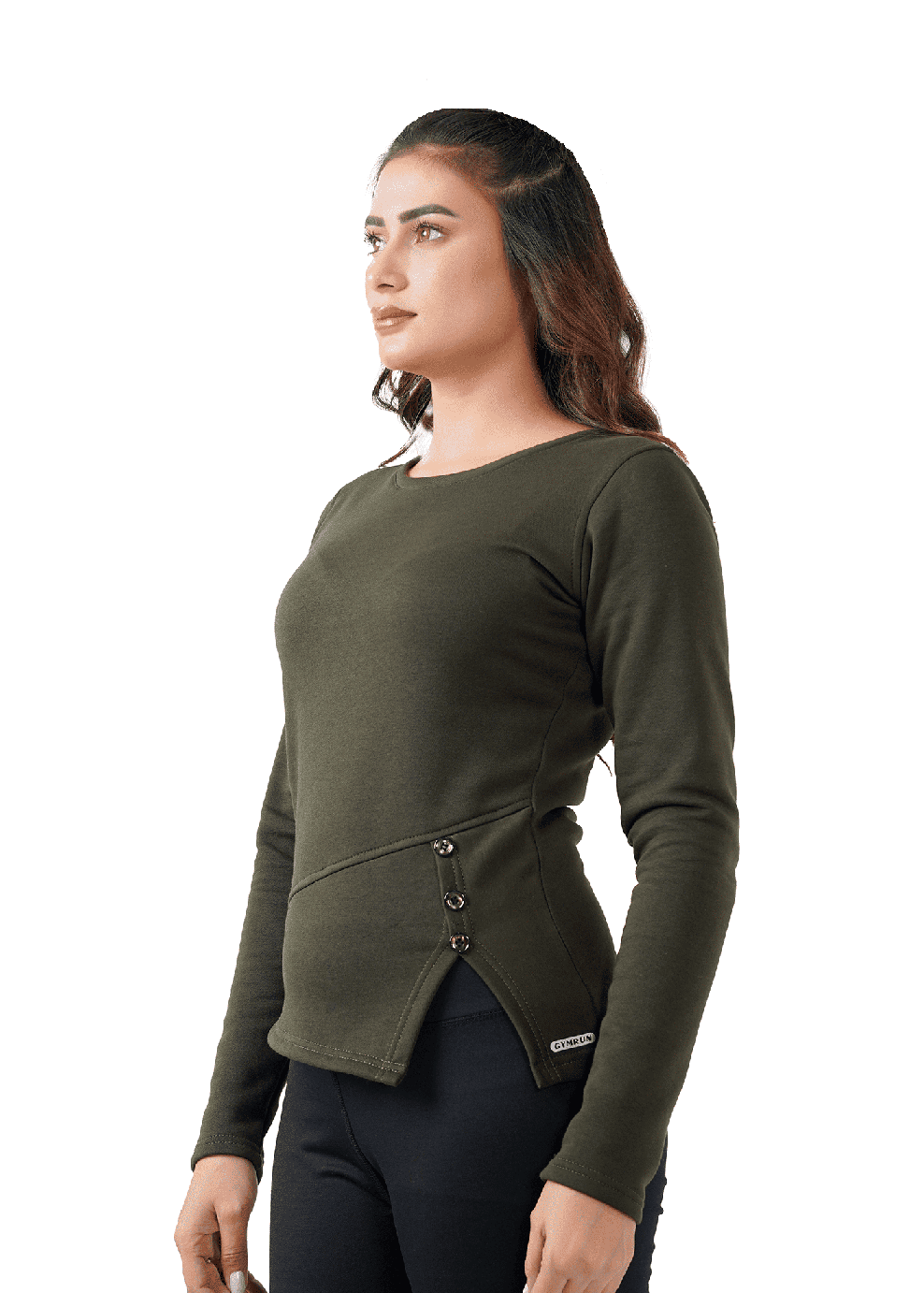 Warm Whisper Shirt - Olive
